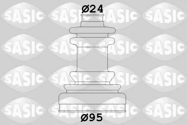 Sada měchů, hnací hřídel SASIC 2933423
