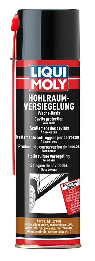 Ochrana dutin – světle hnědá – sprej LIQUI MOLY 6107 Ochrana dutin – světle hnědá – sprej LIQUI MOLY 6107