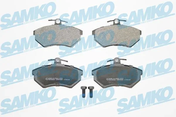 Sada brzdových destiček, kotoučová brzda SAMKO 5SP600
