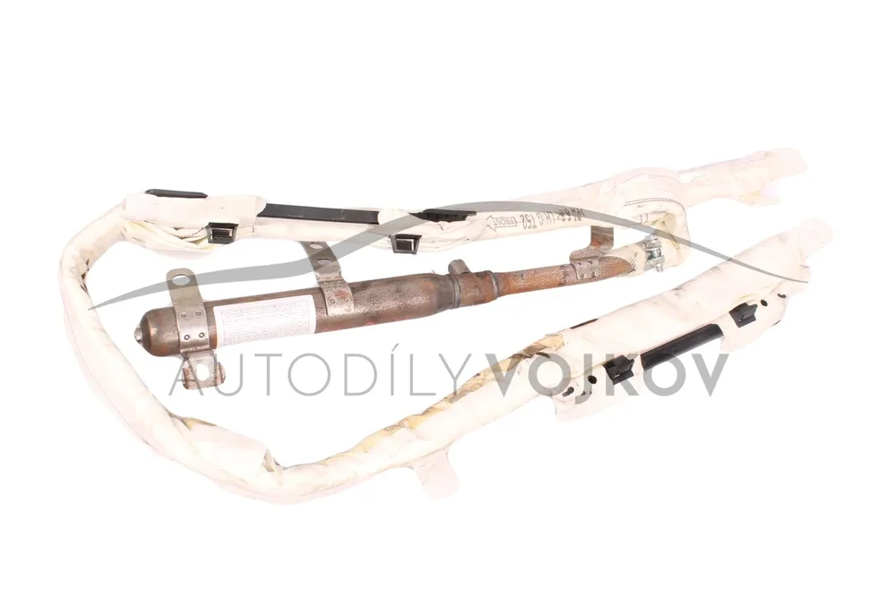 Levý stropní airbag COMBI 9653233580 v:57374 Levý stropní airbag COMBI 9653233580 v:57374