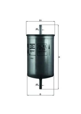 Palivový filtr MAHLE KL85