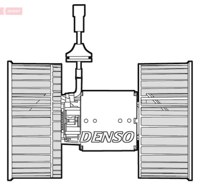 vnitřní ventilátor DENSO DEA12002 – OE 42553954 vnitřní ventilátor DENSO DEA12002 – OE 42553954