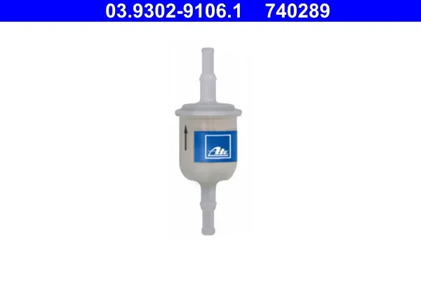 Filter, Plnici/odvzdus.zarizeni ATE 03.9302-9106.1