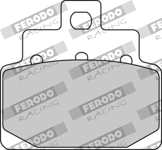 Sada brzdových destiček, kotoučová brzda FERODO RACING FDB2095EF