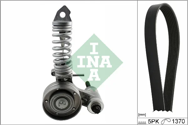Sada žebrovaných klínových řemenů Schaeffler INA 529032410