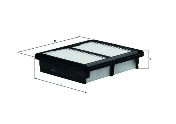 Vzduchový filtr MAHLE LX2973