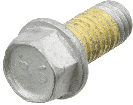 Sada żroubů, brzdový kotouč TRW MSS124-6
