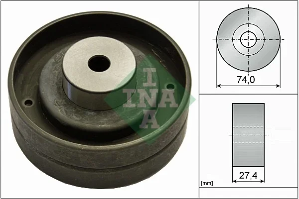 Vratna/vodici kladka, ozubeny remen Schaeffler INA 532005110