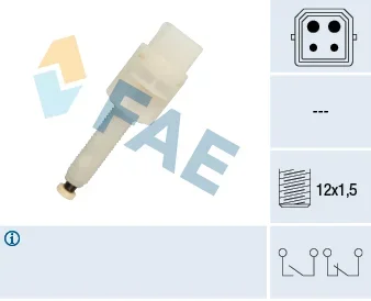 Spinac brzdoveho svetla FAE 24565