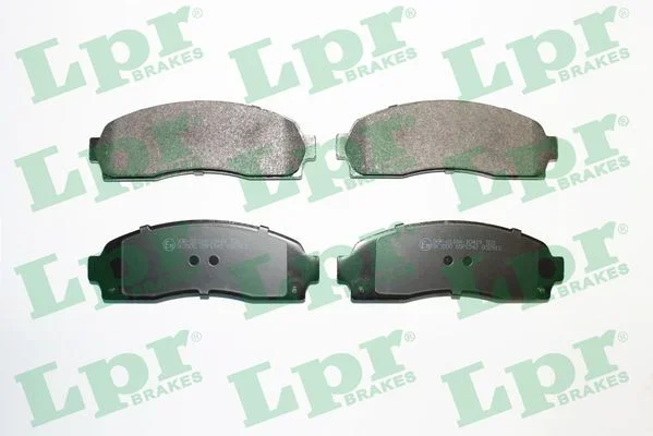 Sada brzdových destiček, kotoučová brzda LPR 05P1542
