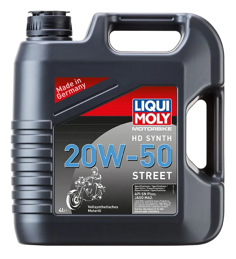 Motorový olej motorbike hd synth 20w-50 street LIQUI MOLY 3817 Motorový olej motorbike hd synth 20w-50 street LIQUI MOLY 3817