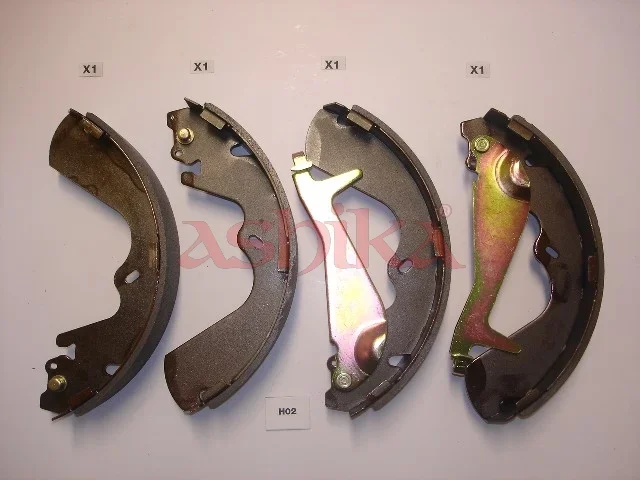 Sada brzdových čelistí ASHIKA 55-H0-002