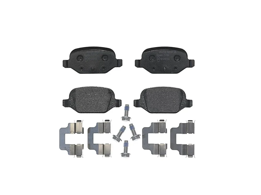 Sada brzdových destiček, kotoučová brzda BREMBO P23064