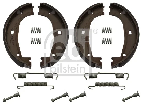 Sada brzdových čelistí, parkovací brzda FEBI BILSTEIN 31045