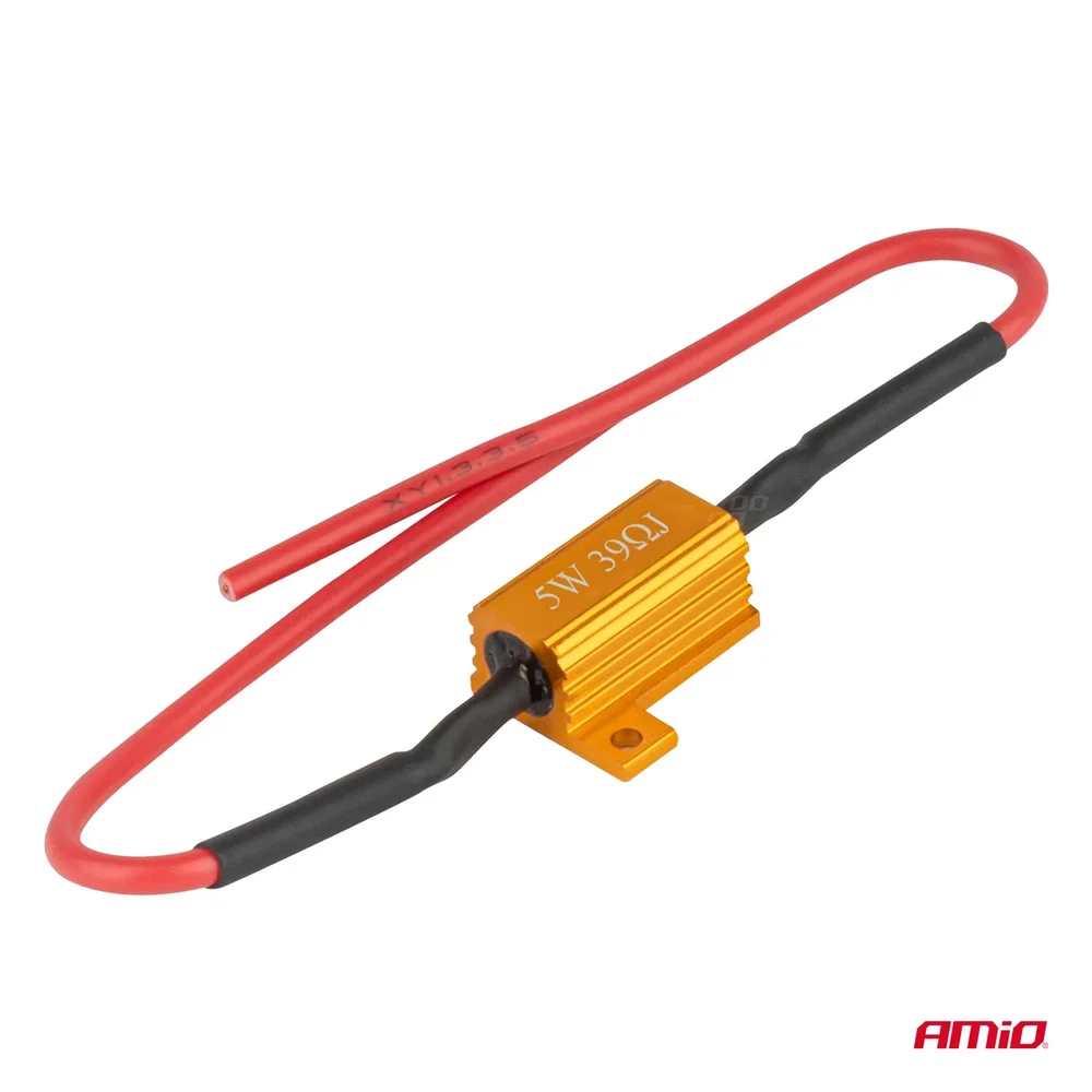 Rezistor pro LED žárovky CANBUS 5W AMiO-04090 - Obrázek 2