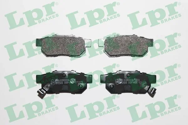 Sada brzdových destiček, kotoučová brzda LPR 05P1425