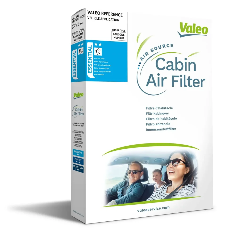 Filtr, vzduch v interiéru VALEO 715658 Filtr, vzduch v interiéru VALEO 715658