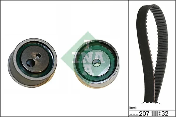 ozubení,sada rozvodového řemene Schaeffler INA 530043010