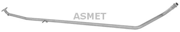 Výfuková trubka ASMET 20.034