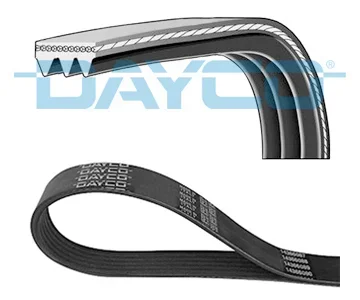 ozubený klínový řemen DAYCO 3PK760