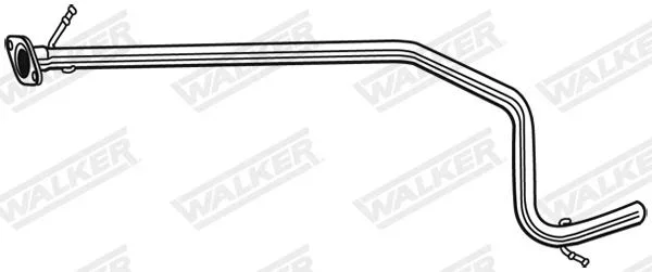Výfuková trubka WALKER 07773