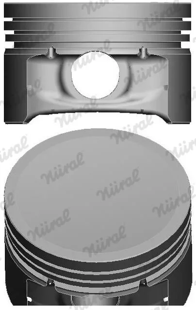 Píst NÜRAL 87-450007-00 Píst NÜRAL 87-450007-00