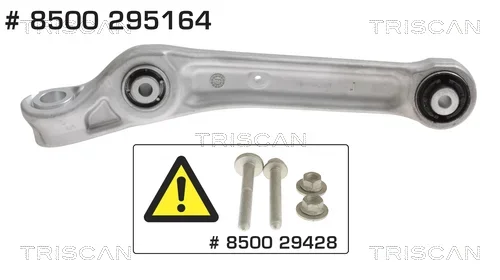 Řídicí páka, zavěšení kol TRISCAN 8500295164