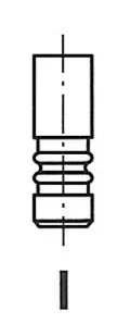 Výfukový ventil FRECCIA R3616/RCR – OE 81SM6505AG Výfukový ventil FRECCIA R3616/RCR – OE 81SM6505AG
