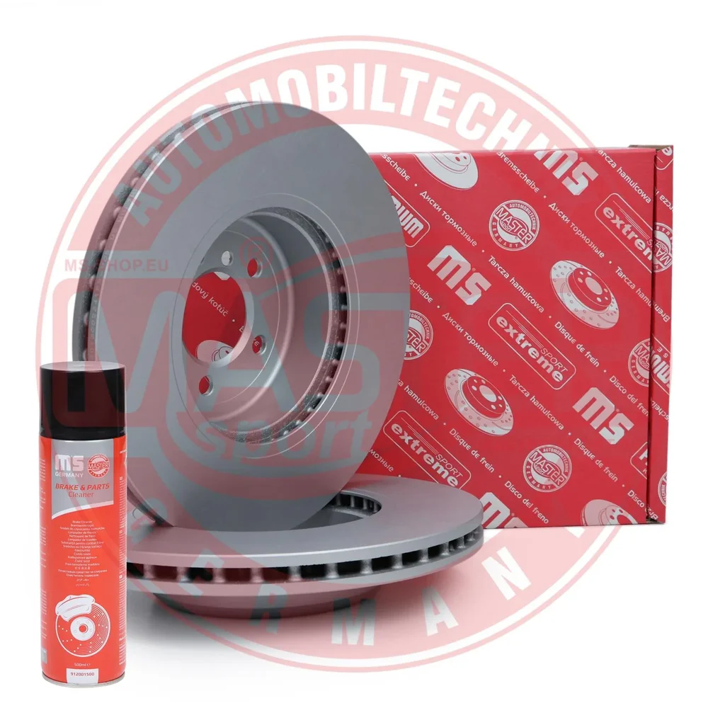 Brzdový kotouč MASTER-SPORT GERMANY 24013002341PR-SET-MSP