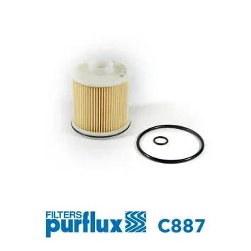 Palivový filtr PURFLUX C887