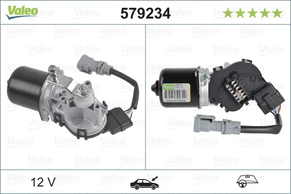 Motor stěračů VALEO 579234