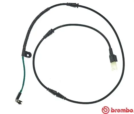Vystrazny kontakt, opotrebeni oblozeni BREMBO A00267