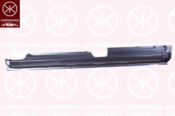 Práh dveří KLOKKERHOLM 2507001 Práh dveří KLOKKERHOLM 2507001