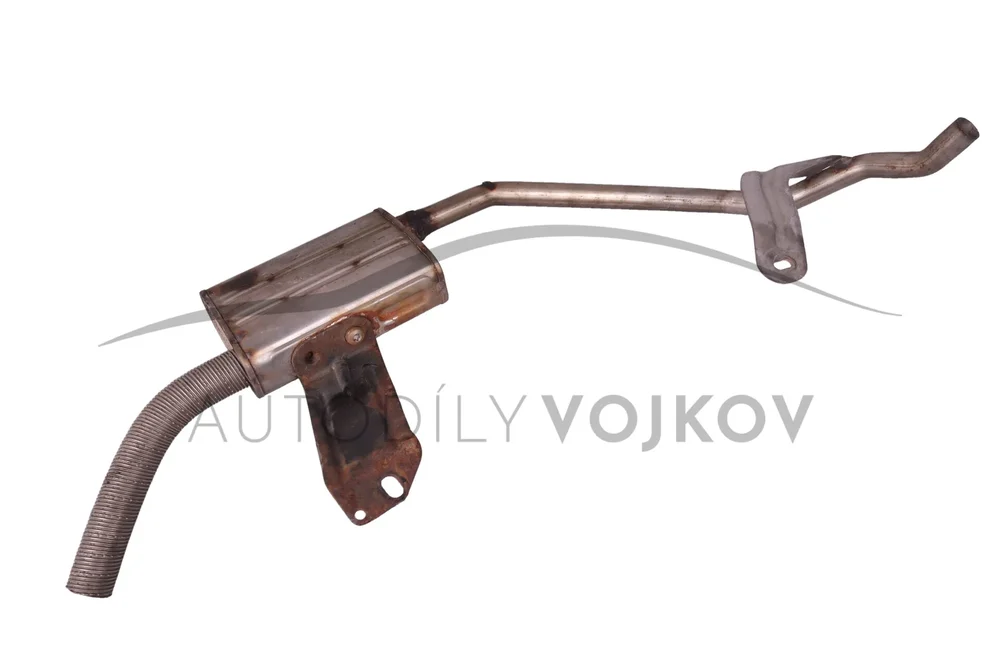 Tlumič s potrubím přídavného topení- zadní 6G9N-5220-GG v:101427 Tlumič s potrubím přídavného topení- zadní 6G9N-5220-GG v:101427