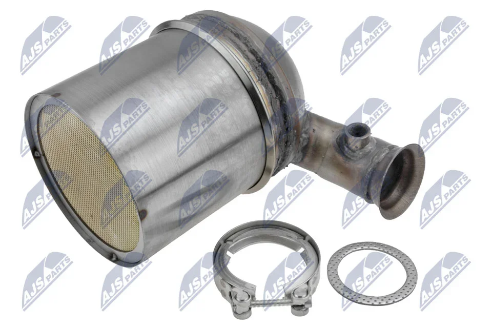 Filtr pevných částic, výfukový systém NTY DPF-PE-004