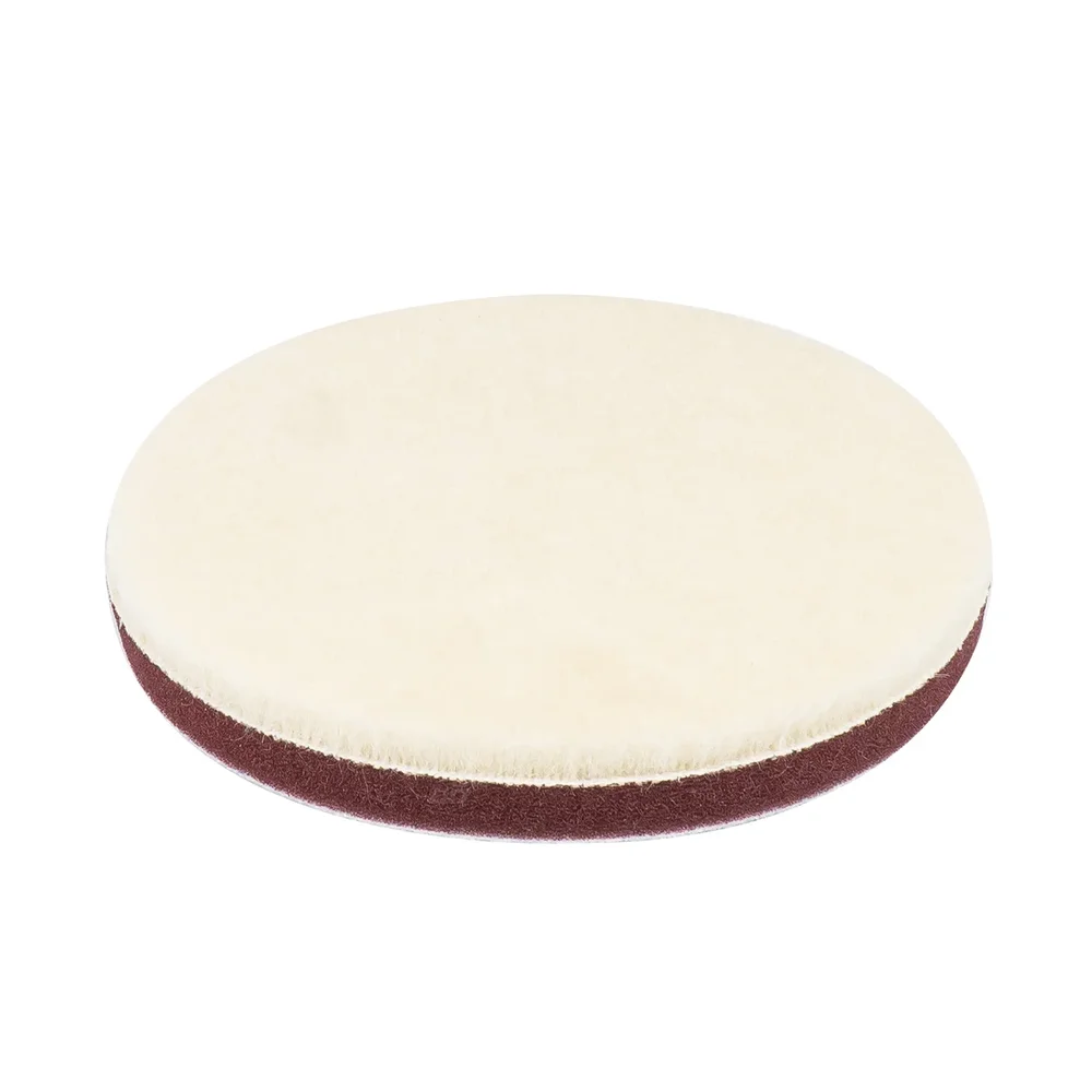 Leštící kotouč vlněný 125mm AMIO-03706 Leštící kotouč vlněný 125mm AMIO-03706