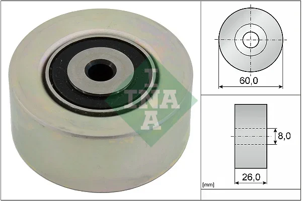 Napinaci kladka, zebrovany klinovy remen Schaeffler INA 531055010