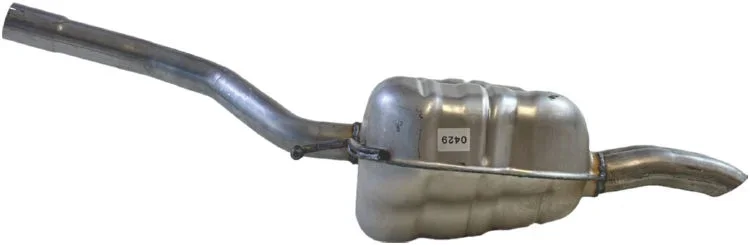 Zadní tlumič výfuku BOSAL 233-617 Zadní tlumič výfuku BOSAL 233-617