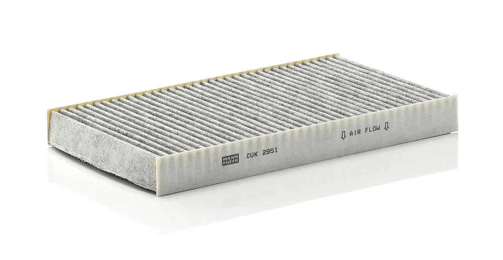 Filtr, vzduch v interiéru MANN-FILTER CUK2951