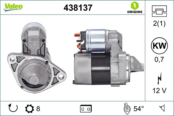 Startér VALEO 438137