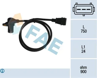 Generátor impulsů, klikový hřídel FAE 79058