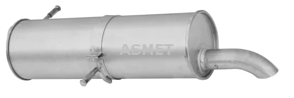 Zadni tlumic vyfuku ASMET 08.056 Zadni tlumic vyfuku ASMET 08.056
