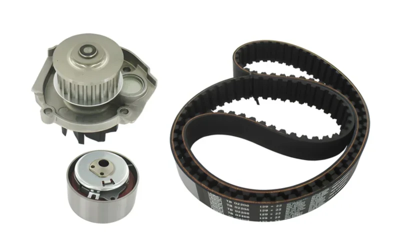 SK VKMC02206-2 Sada rozvodového řemene s vodní pumpou SKF 100397