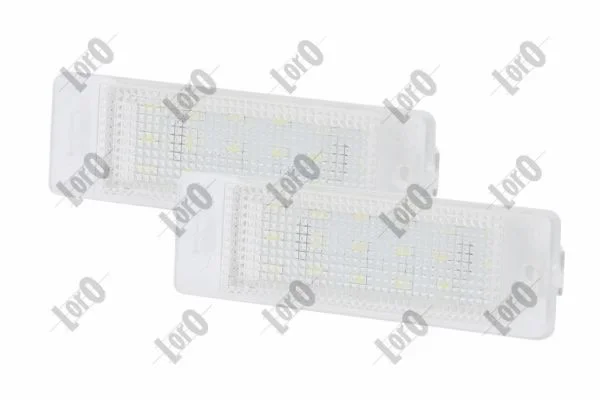Osvětlení SPZ LORO L37-210-0006LED – OE 1224102