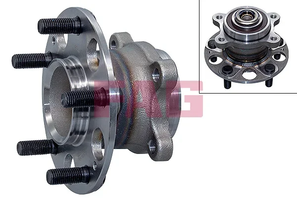 Sada lozisek kol Schaeffler FAG 713627010