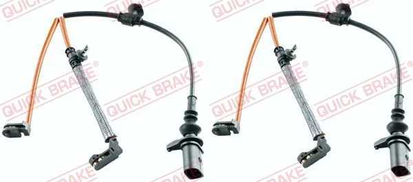 Výstražný kontakt, opotřebení obložení QUICK BRAKE WS0489A