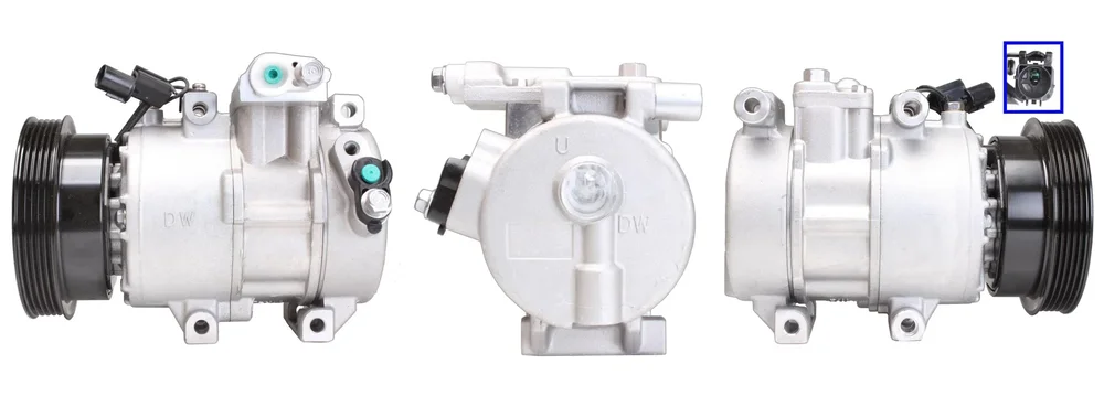 Kompresor, klimatizace ELSTOCK 51-1016