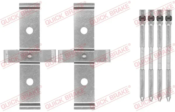 Sada prislusenstvi, oblozeni kotoucove brzdy QUICK BRAKE 109-1694 Sada prislusenstvi, oblozeni kotoucove brzdy QUICK BRAKE 109-1694