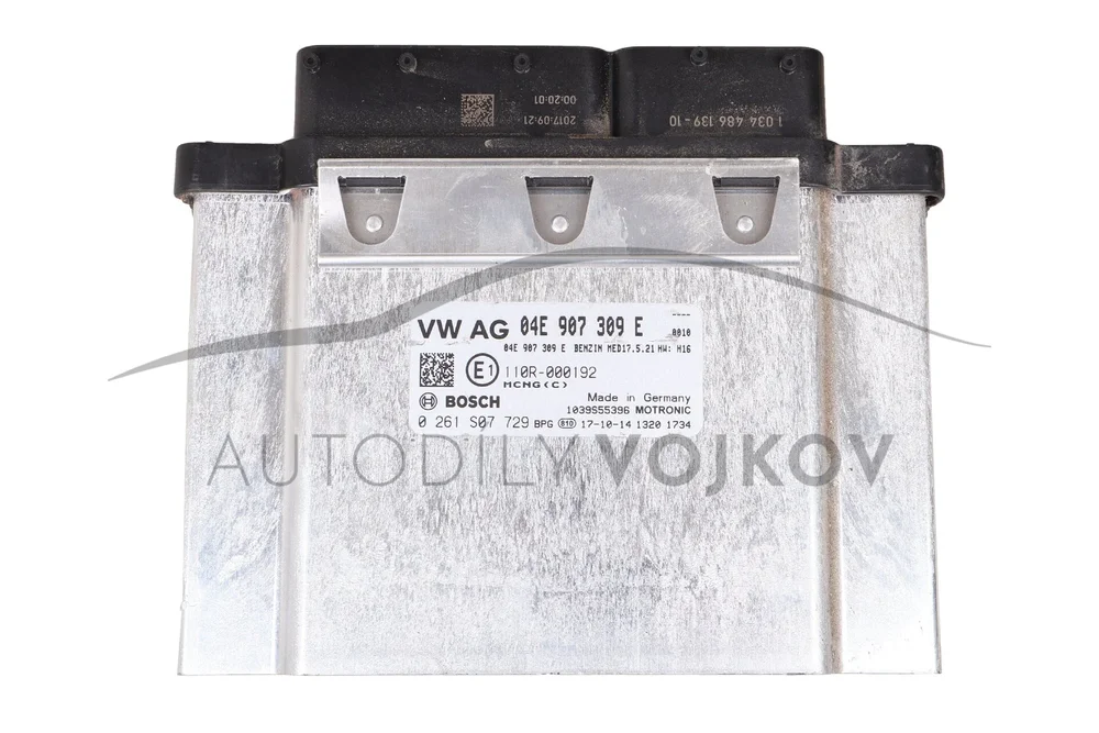 Řídící jednotka motoru 04E906016ER v:125381