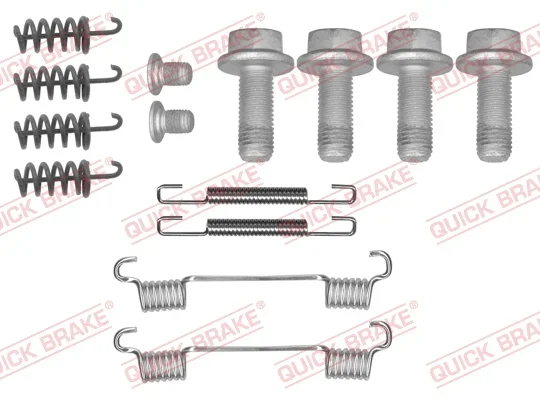 Sada prislusenstvi, parkovaci brzdove celisti QUICK BRAKE 105-0878 Sada prislusenstvi, parkovaci brzdove celisti QUICK BRAKE 105-0878